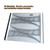 DIY installation of a 1m projection polycarbonate outdoor awning cover for home entrances and windows in Australia.