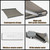 Serrano Grey Full Cassette Motorised Retractable Awning with Remote Control and 3m Projection for Outdoor Patios in Australia