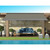Heavy Duty Grey Retractable Motorised Patio Awning for Outdoor Shade in Australia