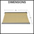 Full Cassette Retractable Motorised Awning 4m Wide x 3m Projection Dimensions for Australian Outdoor Patios and Decks