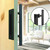 Modern Black Carbon Steel Flat Door Pull Handle for Sliding Barn Doors Australia
