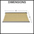 Beige full cassette motorized retractable awning 5m x 3m for outdoor patio shade in Australia