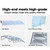 Serrano Country Collection 2m wide outdoor window and door awning canopy with clear UV resistant polycarbonate panels and white frame for weather protection in Australia.