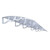 Bariloche DIY 4m Wide Polycarbonate Outdoor Awning Cover for Window or Door Protection Australia