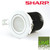 Modern 10W White LED Downlight Kit for Energy-Efficient Ceiling Lighting Australia