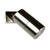 Outdoor Sorrento Single LED Spot Light in Stainless Steel, 304 Grade for Modern Home Exteriors in Australia.