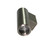 Side view of LimeLight Sorrento 316 marine grade stainless steel outdoor wall mounted down light for Australian homes.