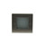 Modern minimalist Harmon square outdoor wall light with stainless steel finish, ideal for Australian home exteriors.