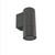 Limelight Bronte Wall Mounted Round Down Light 240V LED Dark Grey Exterior Wall Light for Melbourne Homes