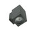 Modern Bronte Square Outdoor Wall Down Light in Textured Dark Grey Finish, Renovator Store Australia.