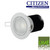 Limelight Citizen Hero 15W LED Downlight Kit in Dimmable Warm White with 90mm Round White Frame available at Renovator Store Australia.