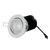 LIMELIGHT Hero 15W COB LED Downlight Kit in Warm White with 90mm White Frame, dimmable high-performance ceiling light for Australian homes featuring DIY plug-in installation.