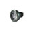 Modern Architectural Bronze Round Up and Down Outdoor Wall Light for Australian Homes