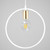 Modern White Round Clara Pendant Light for Stylish Australian Homes in Melbourne and Sydney