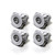 Snap Lighting GU10 LED Downlight Kit 4-Pack with Universal Sockets for DIY ceiling installation in Australian homes.