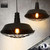 Snap Lighting Reginald Black Cage Pendant Light - Industrial Style Downlight to Pendant Conversion Kit Australia