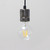 Modern brass pendant light suspension kit for DIY indoor lighting upgrades in Australia.