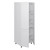 Flat Pack Kitchen Tall Pantry Cabinet - 900mm x 2150mm - 16mm Thick - White