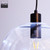 Heidi Round Black Glass Pendant Light for Modern Australian Home Kitchens and Dining Areas