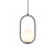 Modern Black Oval CTS LED Pendant Light for Kitchen and Office, Australia
