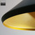 Modern Matte Black and Gold Cone Pendant Light for Kitchen Island and Dining Room Australia