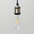 Snap Lighting Lennox modern brass suspension kit and pendant light for minimalist kitchen and indoor home decor in Australia.