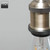 Kalco Lighting Lennox New Brass Mini Pendant Light with White Opal Globe Shade, ideal for kitchen islands and contemporary interiors in Australia.
