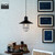Modern Black Cage Coolie Pendant Light - Snap Lighting Huxley Australia - Industrial Minimalist Metal Ceiling Fixture for Kitchen Island and Dining Room Interior Design