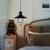 Modern Huxley black cage pendant light for stylish Australian interior home lighting in Melbourne.
