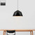 Crystorama Jasper Matte White Wood Beaded Dome Pendant Light for Coastal Interiors in Australia