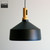 Snap Lighting Magnus black and white pendant light for modern Australian home interiors.