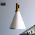 Snap Lighting Freya - White Minimalist Cone Pendant Light for Modern Australian Home Interiors.