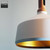Modern Magnus White and Gold Pendant Light - Designer Downlight to Pendant Conversion Kit for Stylish Australian Interiors