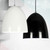 Modern White Arabella E27 Pendant Light for Australian Home Kitchen and Dining Spaces