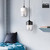 Snap Lighting Mara B Black 178mm Glass Round Pendant Light Conversion Kit for modern Australian homes and DIY kitchen renovations.