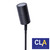 Black CLA Lighting Outdoor Garden Spike Light with Adjustable Head and MR16 Base for Australian Landscapes