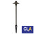 CLA Lighting Coolie Outdoor Garden Spike Light with Shade 12V G4 Solid Brass Rustic Antique Brass Finish IP54 Rated Path Lighting Australia