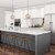 Modern polished rose gold pendant light with a sleek metallic finish for contemporary interior home decor in Australia.