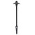 CLA Lighting Coolie Outdoor Garden Spike Light 12V MR16 Matte Black Aluminum Australia