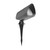 Dark Grey Kam Outdoor Garden Spike Light with Hood for landscape lighting in Australia.