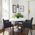 Modern Smoked Black Wine Glass Pendant Light for Kitchen and Dining Areas - Nala Collection Australia
