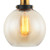 Pesini Adjustable Amber Wine Glass Wall Light with Brass Highlights for Hamptons Interiors Australia