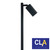 Black Aluminum Adjustable Outdoor Garden Spike Pole Light for Landscape Lighting in Australia