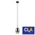 CLA VINUM Chrome Wine Glass Shape Interior Pendant Light E27 Chrome Glass Shade Australia
