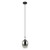 Vinum Interior Glass Pendant Light in Chrome Wine Glass Shape with E27 Lamp Holder for Australian Modern Home Decor