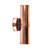 Exterior wall mounted up and down waterproof copper light for outdoor garden and patio lighting in Australia.