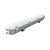 CLA Lighting SHIELDTRI1 Shieldtri Outdoor 9W/18W LED Batten Light 600mm IP65 Tri-CCT Front View Australia