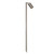 CLA Lighting Outdoor Garden Single Spiked Pole Light MR16 316 Stainless Steel Tall Spike Section View