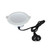 CLA Lighting White SMTNOVA Smart LED Recessed Downlight with RGBW Tri-CCT Dimmable Technology and Flex & Plug for Australian Homes
