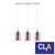 CLA Lighting Espejo Rose Gold 3 Light Glass Pendant with Linear Base and Cylinder Shades for Modern Australian Kitchens and Dining Areas.